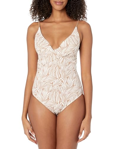 Skye Women's Standard Dorothy Drape Front V-Neck One Piece Swimsuit