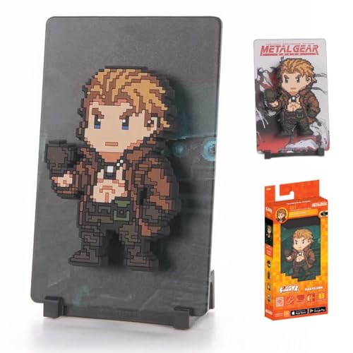 FiGGYZ sono Pop Magnet Collectibles - personaggi pixel-art che si agganciano magneticamente su sfondi pronti per la visualizzazione.
