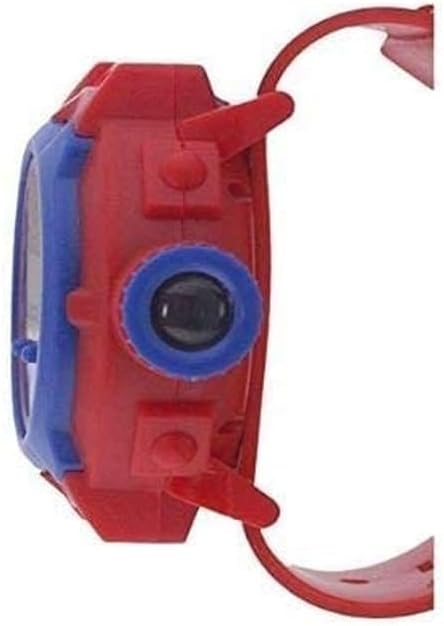 Matrix Kids Edition Digital Watch with 24 Image Projection (Boys & Girls), Spiderman, Free Size, Modern