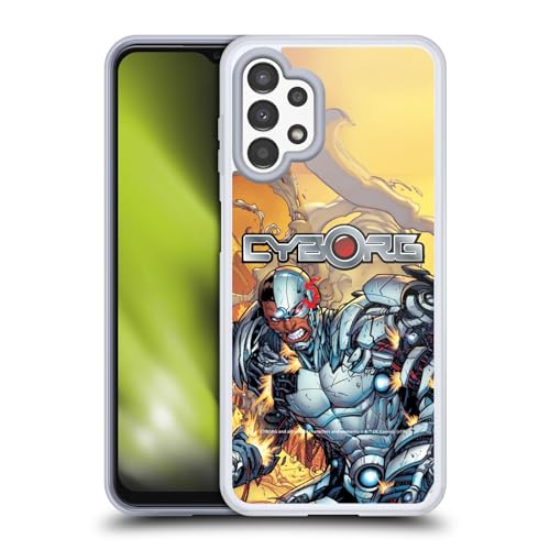 Funda Samsung Galaxy A13 2022 Cyborg DC Comics carcasa gel suave