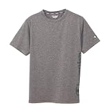 半袖Tシャツ 半袖 丸首 抗菌防臭 速乾 UVカット スクリプトロゴ SHORT SLEEVE T-SHIRT BASIC SPORTS C3-BS313-089-M