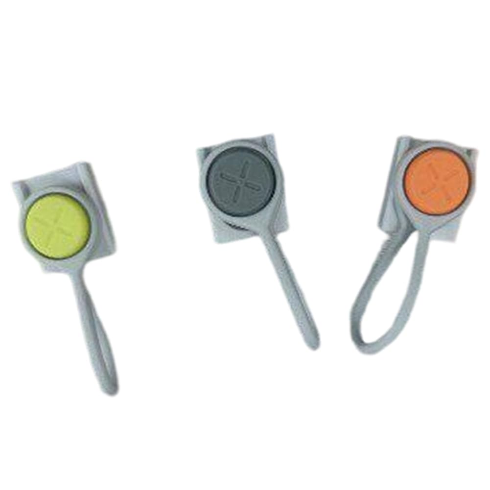 Aundhegrtt As Shown Silicone Magnetic Cable Ties,For Charging/Earbuds/Fan Cords,Cable Wire Organizers In Home Kitchen School