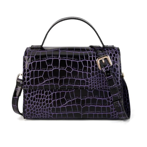 Image of Gladdon Small Crossbody Purse for Womens Trendy Ladies Top Handle Shoulder Bags(S: 5.12''x 7.87''x 2.56'')
