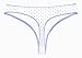 ABClothing Ropa interior para mujer Paquete de 6 algodón Tangas Tanga Bragas...
