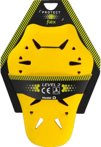 BERING Protect Flex Omega Dorsale Level 2 Protection dorsale, gelb, S - L