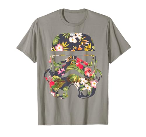 T-shirt Star Wars Stormtrooper imprimé tropical idéal pour l'été et les vacances