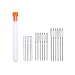 18 Pieces Steel Large-Eye Blunt Needles,Valar Dohaeris Yarn Tapestry darning Embroidery Knitting Needles Sewing Needles Assorted Size