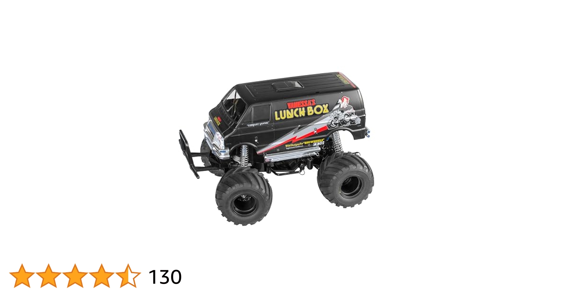 タミヤ　ランチボックス　ブラックエディション タミヤ 1/12 電動RCカーシリーズ No.546 ランチボックス
