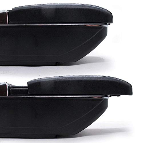 Apoio de Braço Universal Preto Ajustável 7 Entradas Usb