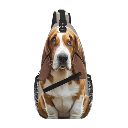 Mochila tipo bandolera para mujer y hombre estilo urbano miniatura 1