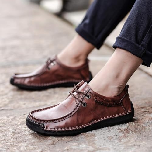 Men's Casual Loafers Slip on Walking Work Sports Shoes Daily Wear4