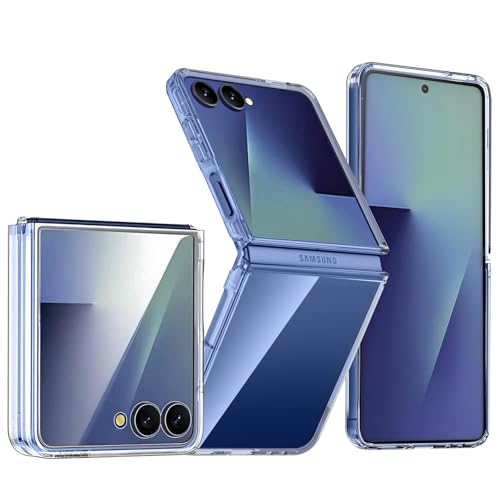 Galaxy Z Flip7 P[X NA Ռz  TPU+PC ϏՌ MNV[ Z Flip 7 SC-55F / SCG35 یJo[ ^ ΂݂ɂ ω h~ Sʕی C菝h~ wh~ y CX[dΉ G