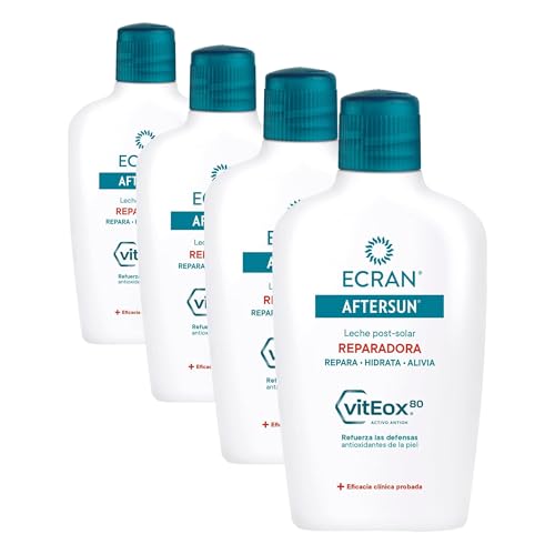 Lait après-soleil Ecran formule haute performance hydratation longue durée