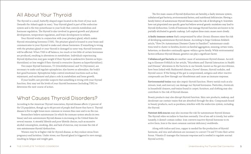 The Complete Thyroid Cookbook: Easy Recipes and Meal Plans for Hypothyroidism and Hashimoto's Relie