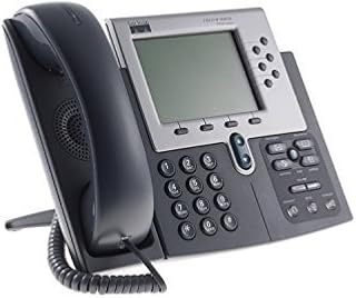 Cisco Systems 7960G Unified VOIP Phone (Requires Cisco CallManager) (Renewed)
