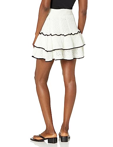 Womens Tanya Skirt in Porcelain2