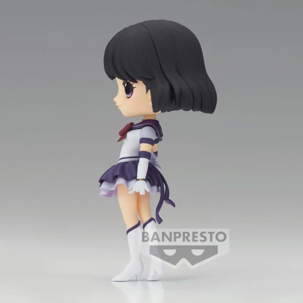 Banpresto - Pretty Guardian Sailor Moon Cosmos The Movie - Eternal Sailor Saturn (ver. B), Bandai Spirits Q Posket Figure image 4