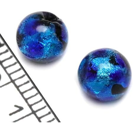 Amazon ホタル玉 暗闇で光る蛍玉 6mm玉片穴 1個 蓄光 ほたる玉 沖縄ホタルガラス ホタルビーズ ホタル石 琉球ホタル とんぼ玉 トンボ玉 ビーズ ストーン 通販