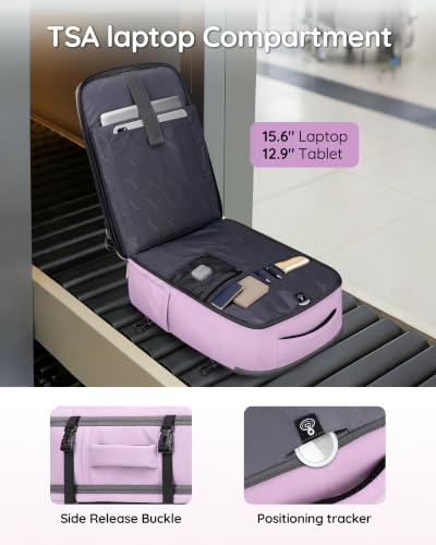 Image of Taygeer Travel Backpack, Luggage Backpack with 15.6inch Laptop Compartment