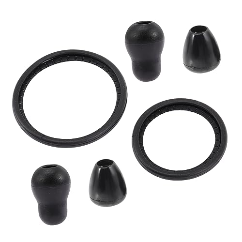 MUSISALY Diaphragm Accessory Replacement Covers for Doctors Nurses Kit Earplug Soft and Comfortable