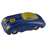 Freak Scene Blechspielzeug Mini Racer Auto Miniatur Rennauto Rennwagen Blechauto blau