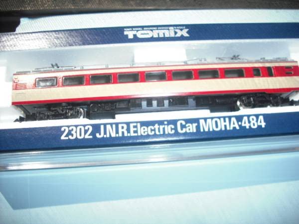 TOMIX トミックス　Nゲージ　国鉄電車モハ484形　2302 Amazon | トミックス 2302 モハ484形 | 鉄道模型 通販