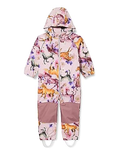 NAME IT Mädchen NMFALFA08 Suit Horse FO Schneeanzug, Keepsake Lilac, 104