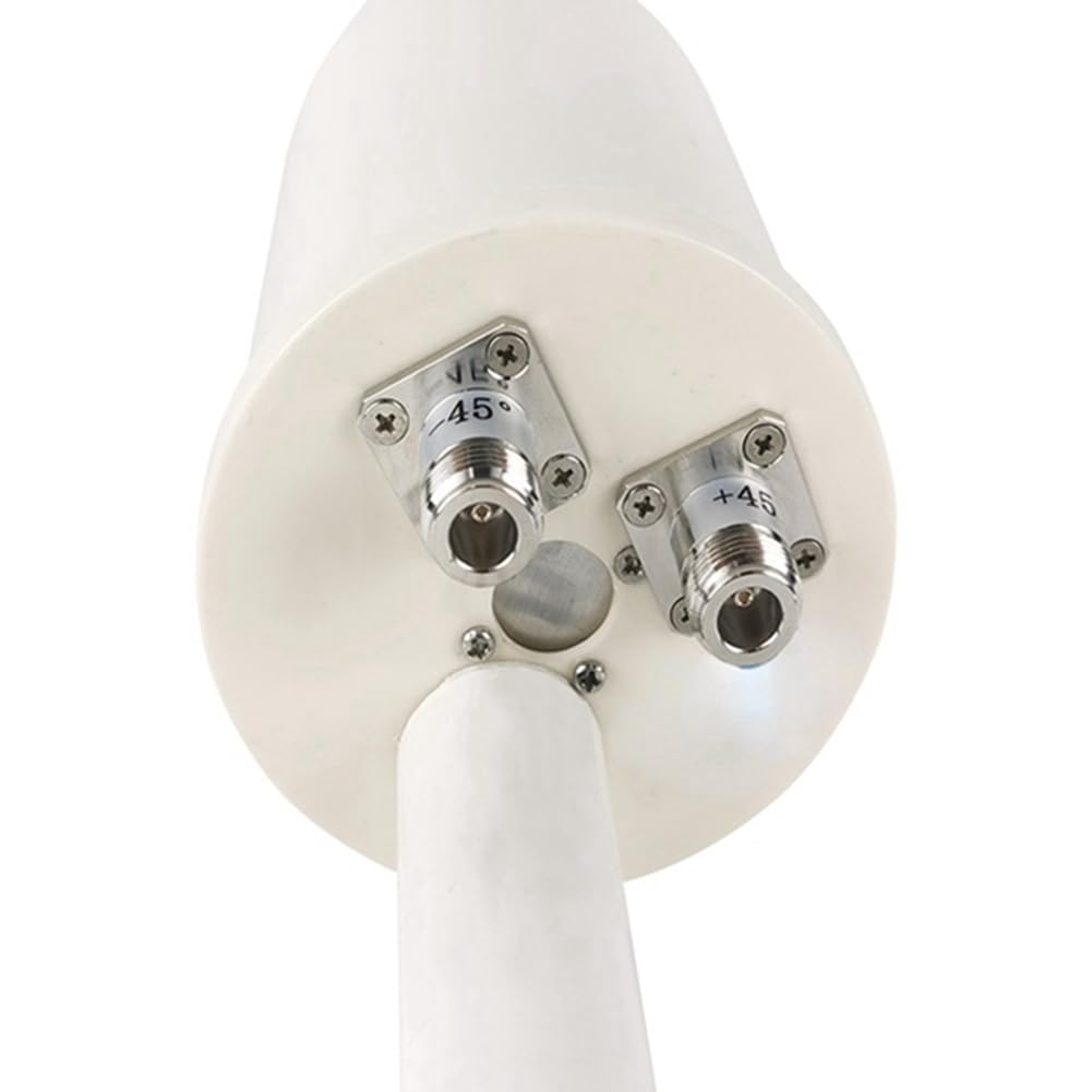 2X32DBi 5G Mimo Antenne Alimentation 1700-4000 MHz 2G 3G 4G 5G LTE Antenne Extérieure Alimentation Antenne Externe Blanc 1Set