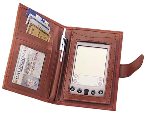 Belkin Universal PDA Finegrain Tan Leather Case