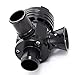 Universal Adjustable Turbo Blow Off Valve,Turbo Splitter Valve,Recirculating Dump Valve Kit Compatible with GTi Golf Audi Beetle Jetta A3 A4 A6 TT 1.8T, By LIYYOO