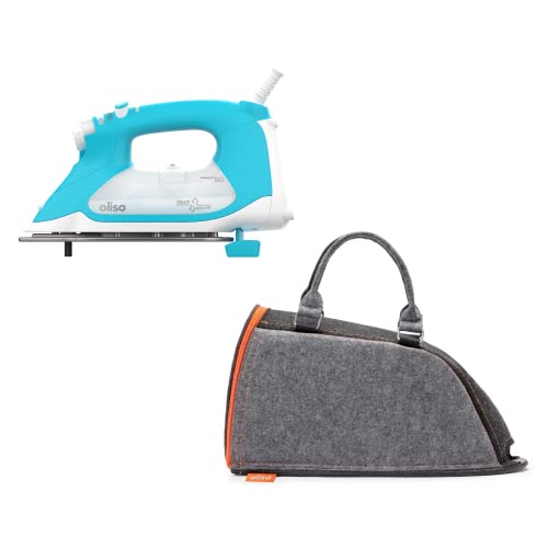 Oliso TG1600 Pro Plus 1800 Watt SmartIron with Auto Lift | Diamon...