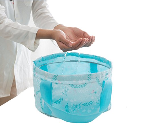 Susie'sStore Multifunctional Folding Bucket for Travelling Camping Hiking Fishing