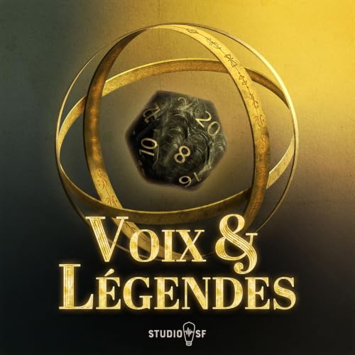 『Voix et L&eacute;gendes』のカバーアート