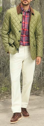 Image of Brooks Brothers Men's Diamond Quilted Walking Coat