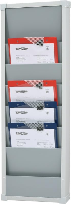 Planungstafel einreihig, für DIN A4, Planungsreihen durchgehend befüllbar, Maße 315 x 900 mm, Schienen 6, Verpackungseinheit: 1 STK