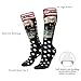 250 Anniversary Usa Work Boot Sock Mens Knee Sock Fashion America 250th Sock