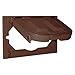 Sigma Engineered Solutions, Bronze 14145BR 1-Gang Horizontal Multi-Use Weatherproof Cover