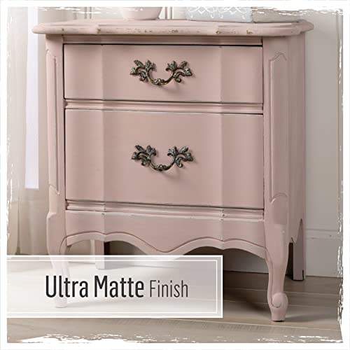 FolkArt Home Décor Chalk Furniture & Craft Paint in Assorted Colors, French Linen 2 Fl Oz (Pack of 1)