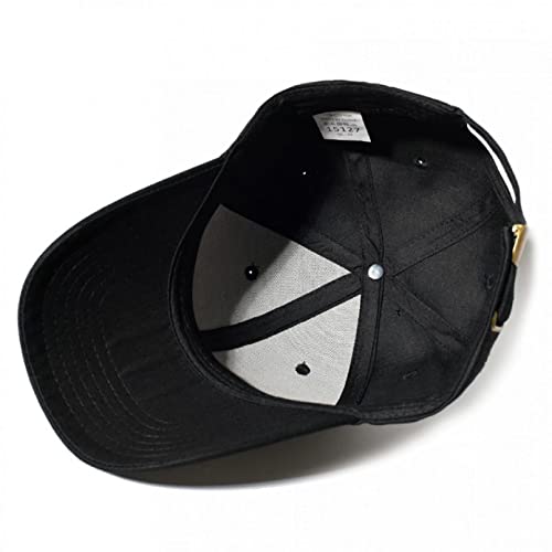 MOBSAN Klassisch Basecap Herren Baseballmütze New Holland Landmaschinen Unternehmen Schwarz Grafik Casual Unisex Sport Sonnenhut Polo Stil Schweißband Hip Hop Liebhaber lustiges Geschenk