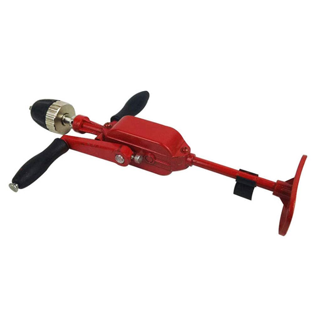 Chignole À Manivelle Perceuse À Main, Poitrine Perceuse À Double Pignon, Automatique Micro Manuelle Manivelle De Taraudage Machine Bois Pour Bois Plastique, Champ D'application: 0,8-10 Mm