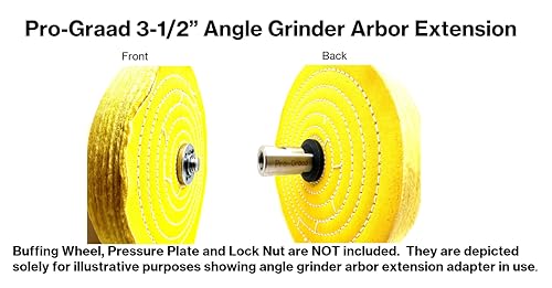 Rallonge meuleuse d'angle 5/8"-11 contre le blocage des disques
