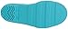 Kamik Unisex-Child Raindrops, Navy/Teal, 5 M US Big Kid