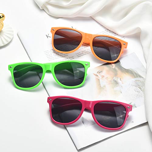 Image of Eyegla Sunglasses Bulk Party Sunglasses Pack 80s Shades Eyewear Set for Men Women 8 /10 /20 /30Pack