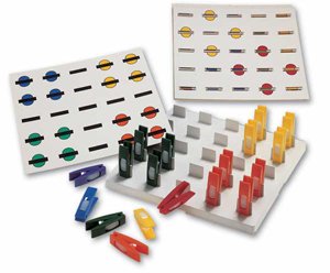 Get-A-Grip Pegboard Set