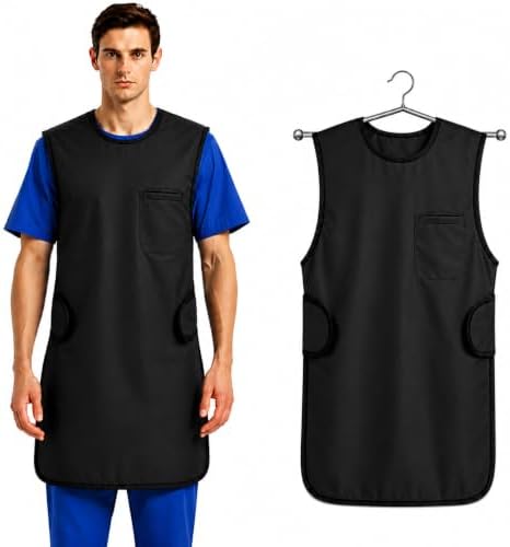 0.5mmpb Xray Lead Apron for Xray with Thyroid Shield and Hanger,Lead Gown,Dental Xray Shield