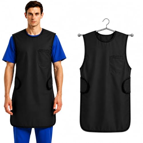 Image of 0.5mmpb Xray Lead Apron for Xray with Thyroid Shield Collar,Lead Gown,Dental Xray Shield