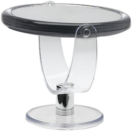 Miniatura 2 de Danielle Creations - Espejo de maquillaje de doble cara de 6.75 pulgadas con vidrio Ultra Vue, 12 magnficaciones, acrílico transparente