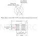 NRC&XRC Marine Grade Stainless Steel Barbed Short Straight 3/4