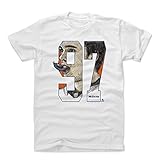 500 LEVEL Connor McDavid Shirt (Cotton, Large, White) - Connor McDavid Sketch 97 O
