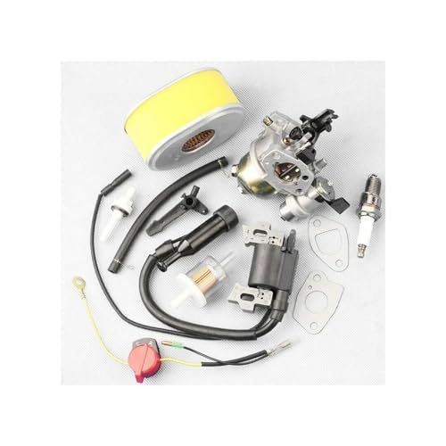 Filtre à air GX110 GX120 carburateur avec bobine allumage moteur 4HP